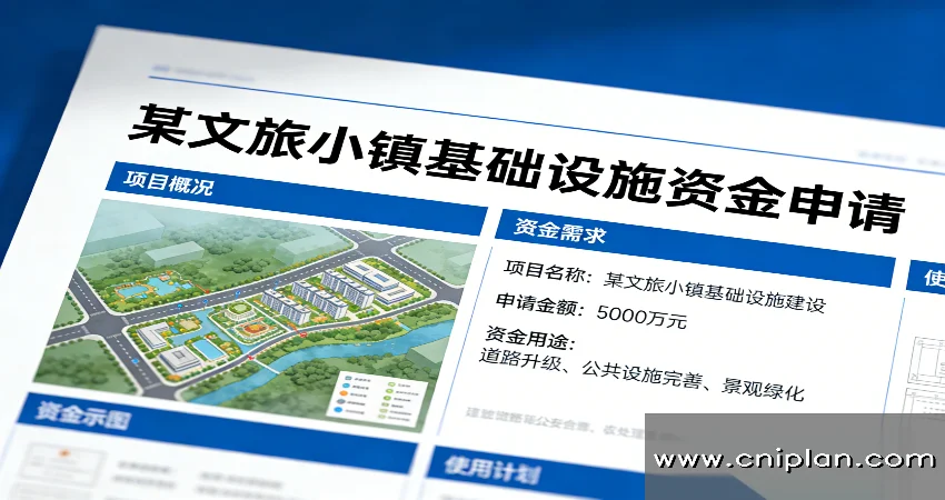 文旅小镇基础设施