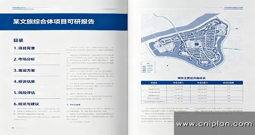 文旅综合体可研