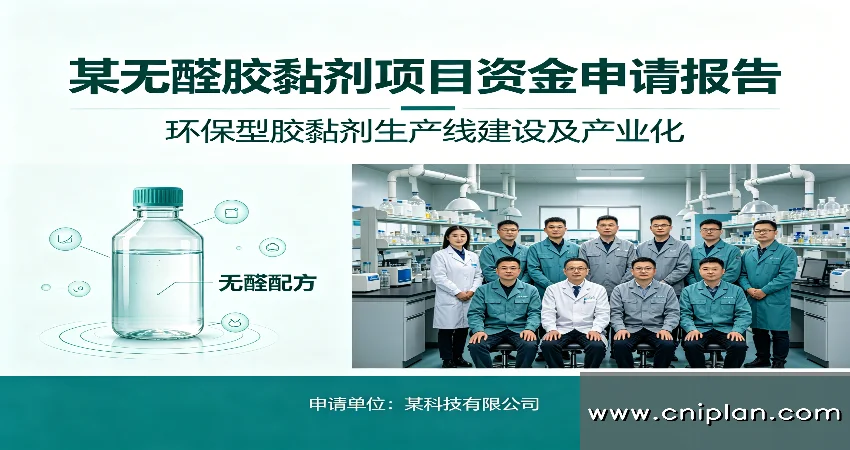 无醛胶黏剂研发生产线