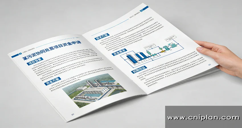 污泥协同处置项目资金申请