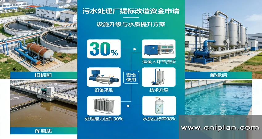 污水提标资金申请