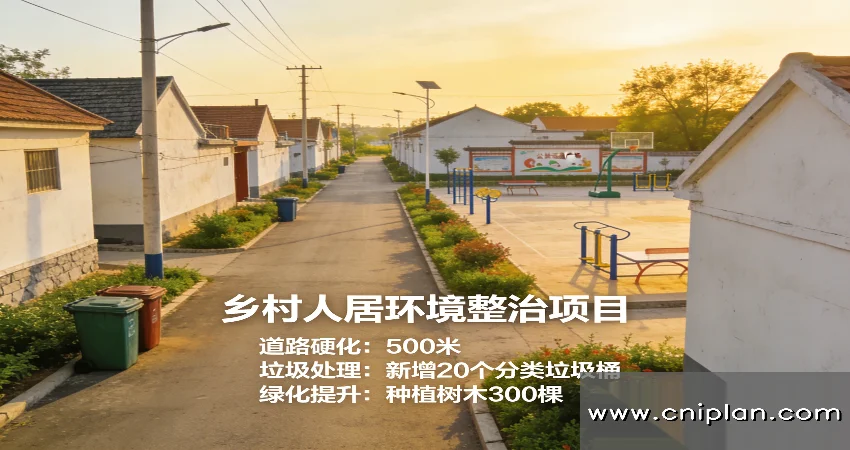 乡村人居环境整治