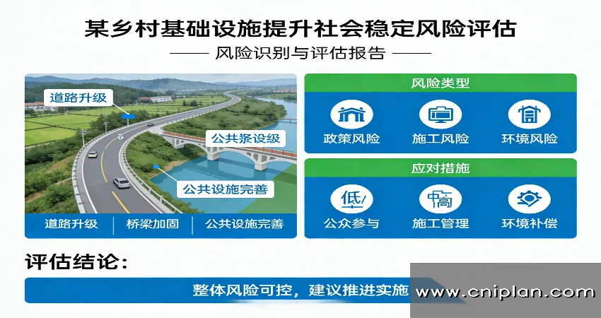 乡村基础设施提升稳评