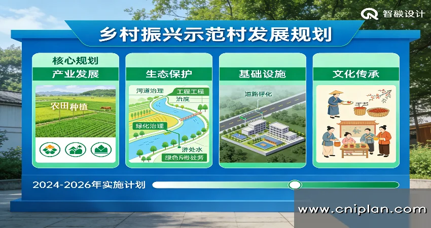 乡村振兴示范村发展规划