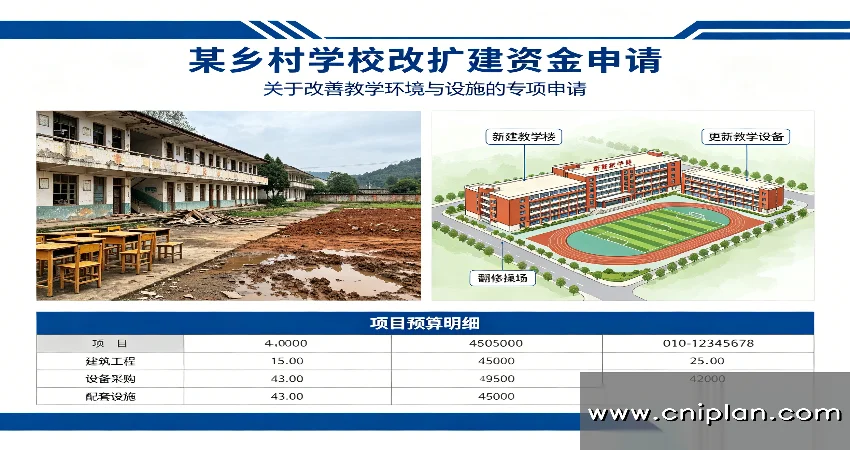 乡村学校改扩建