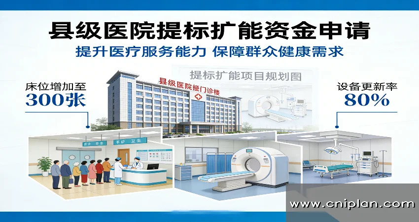 县级医院资金申请