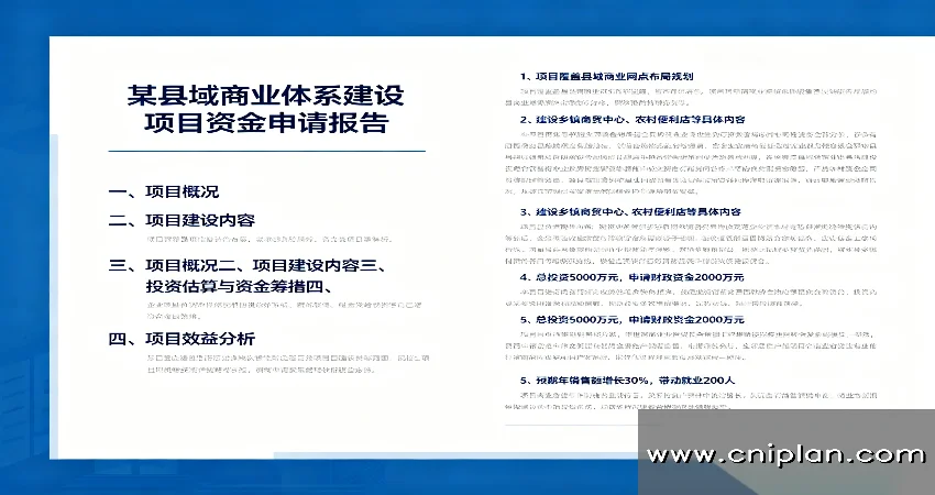 县域商业体系建设项目示意图