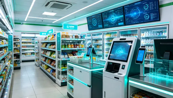 智慧零售数字化系统与无人店