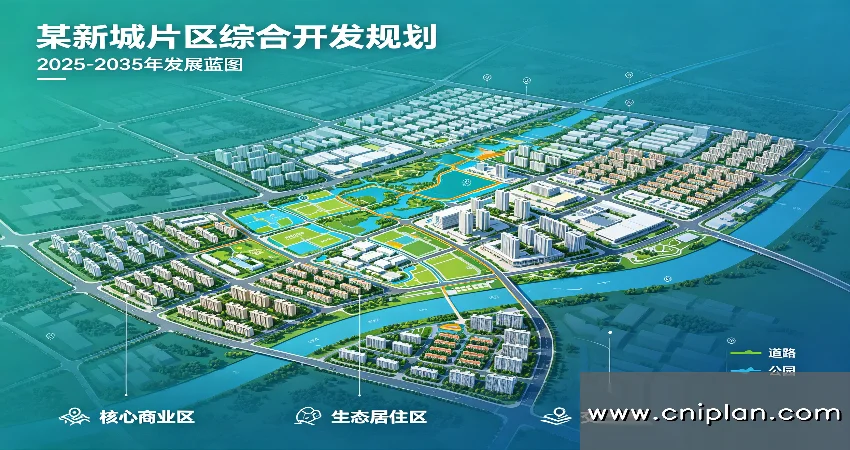 新城片区规划
