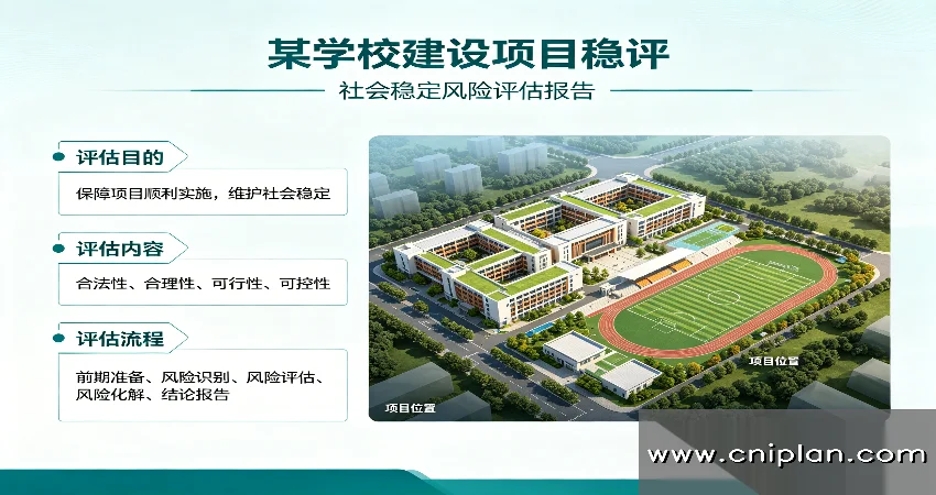 学校建设项目稳评
