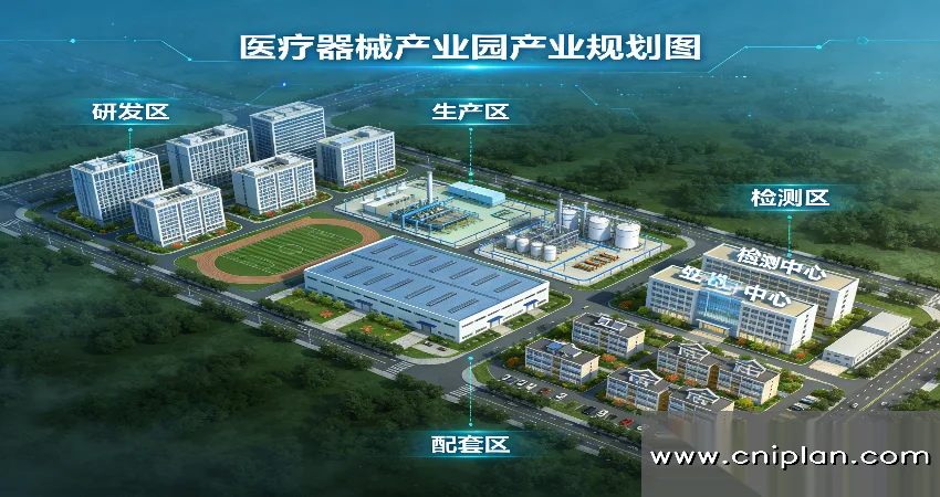 医疗器械产业园规划