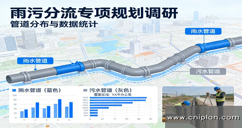 雨污分流规划