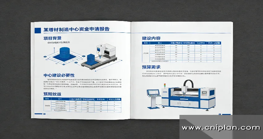 增材制造中心资金申请