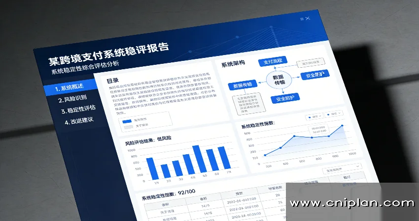 跨境支付系统稳评