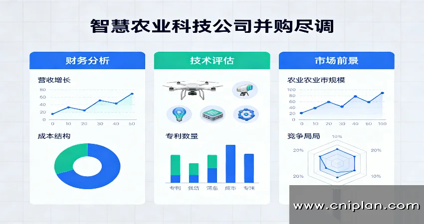 智慧农业科技公司并购尽调
