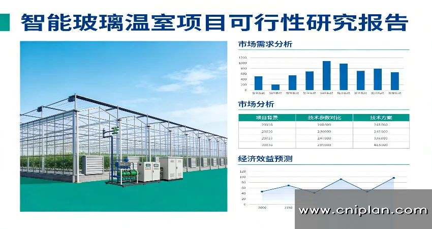 智能玻璃温室可研