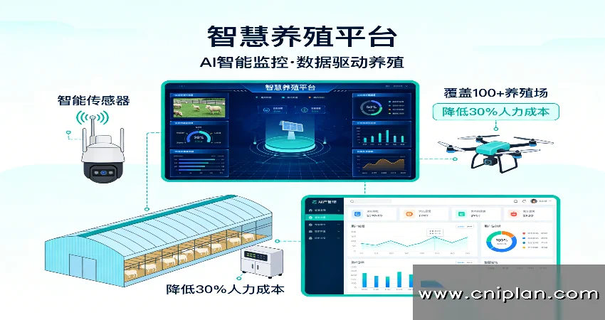 智慧养殖平台融资BP