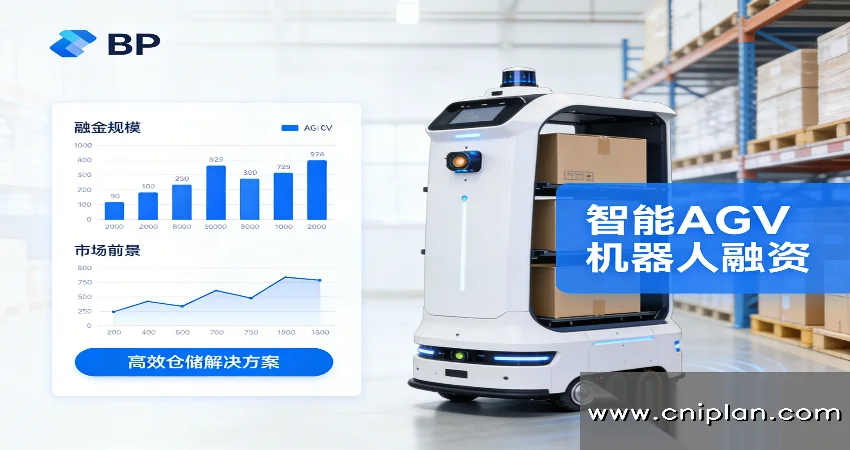 智能AGV机器人融资BP