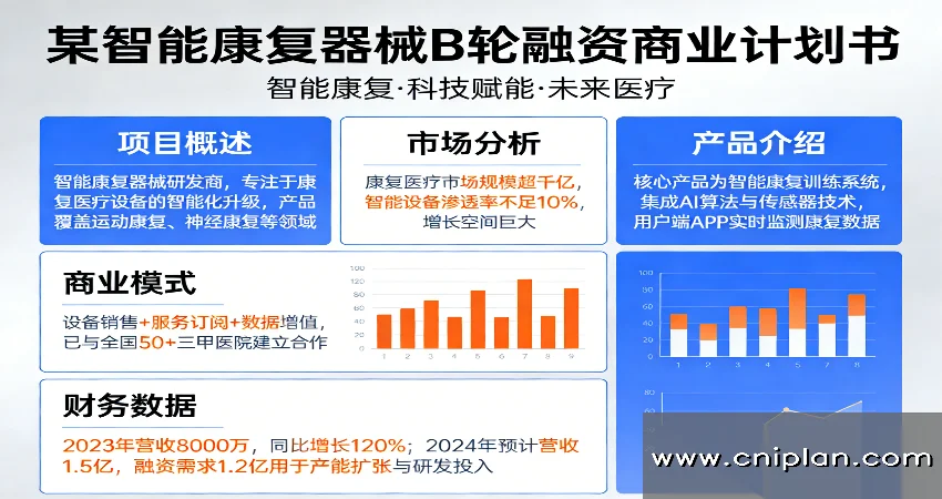 智能康复器械BP