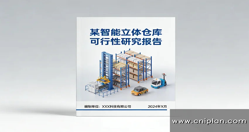 智能立体仓库可研报告