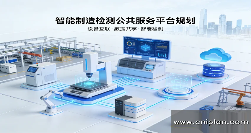 智能制造检测公共服务平台规划