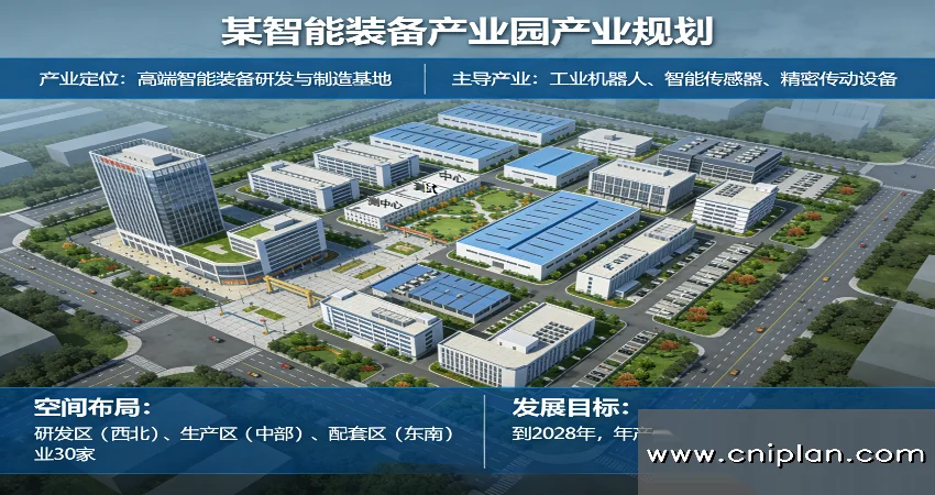 智能装备产业园产业规划
