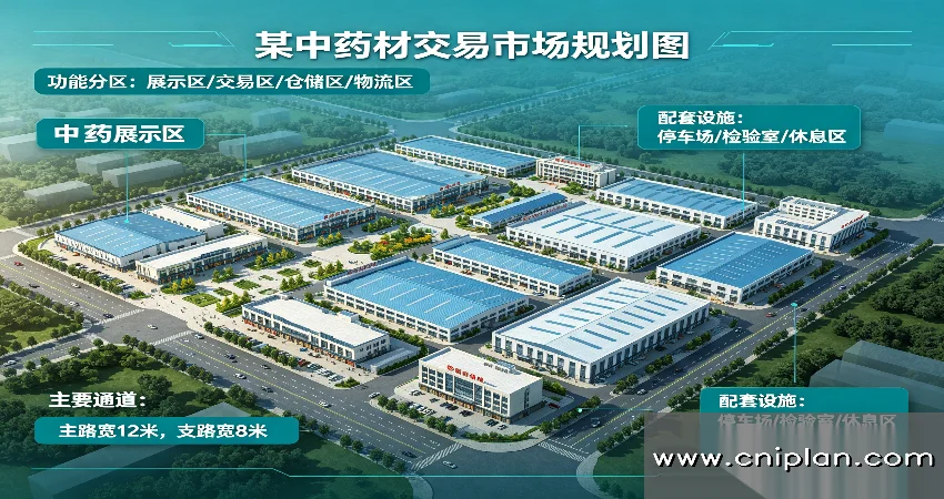 中药材交易市场规划