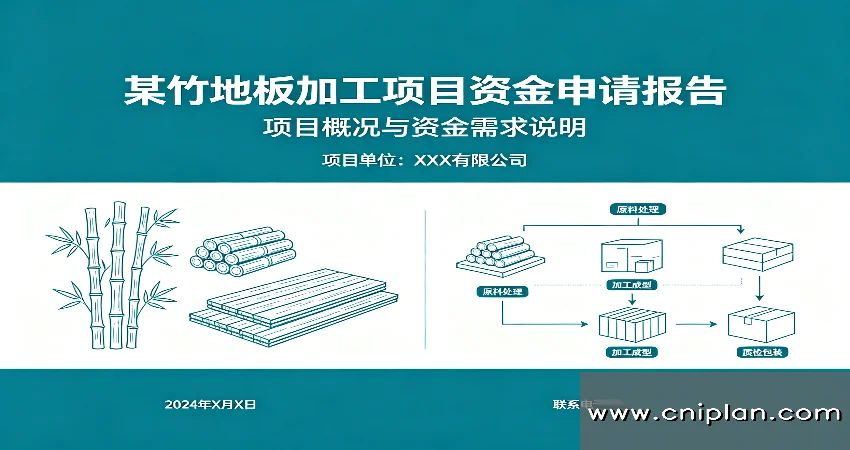 竹地板资金申请