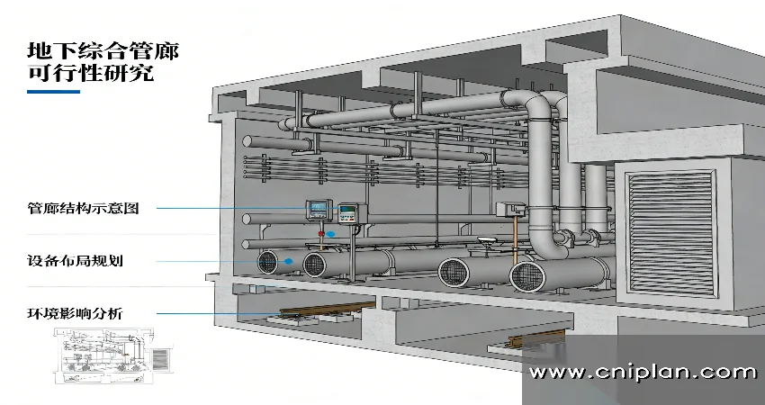 地下综合管廊可研