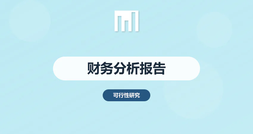 财务分析报告代写_财务测算_盈利分析