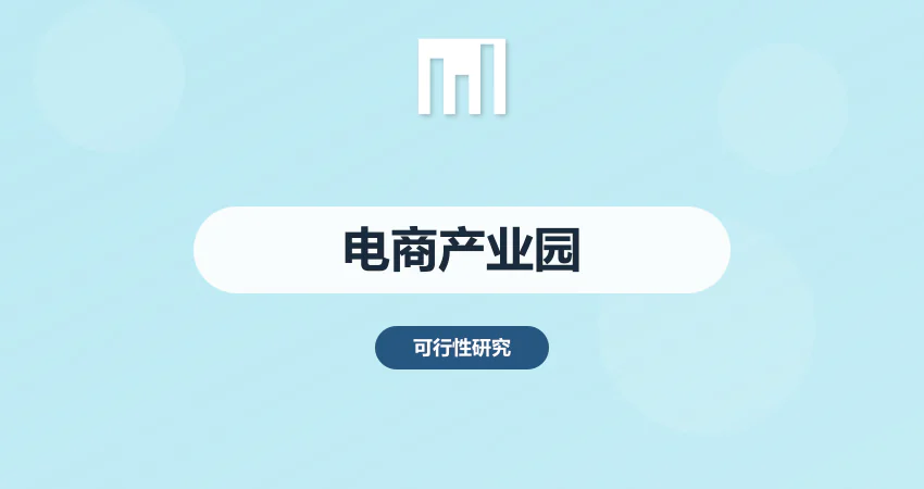 电商产业园可研报告