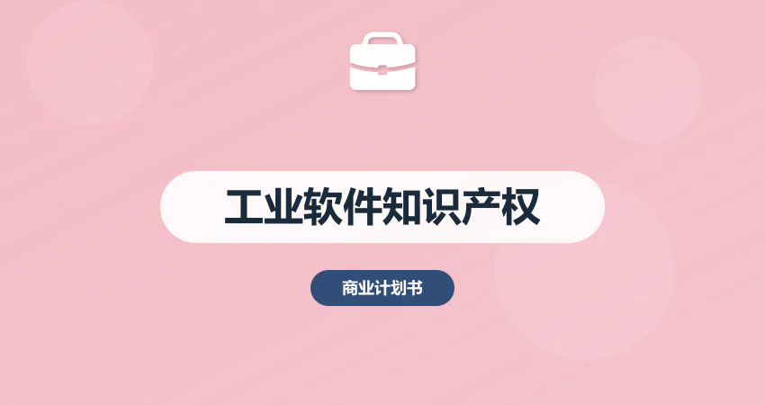 工业软件知识产权保护