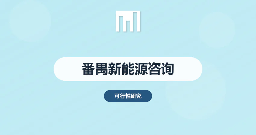 广州番禺新能源项目咨询