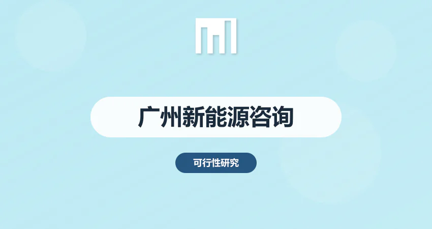 广州新能源项目咨询公司