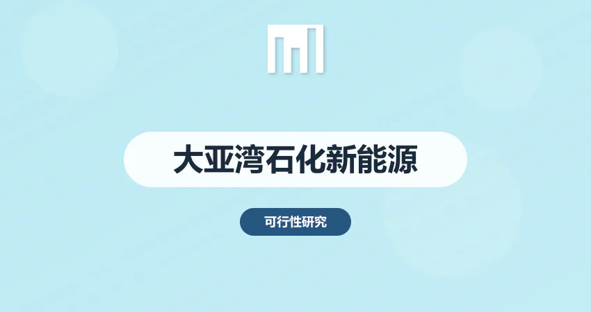 惠州大亚湾石化新能源项目