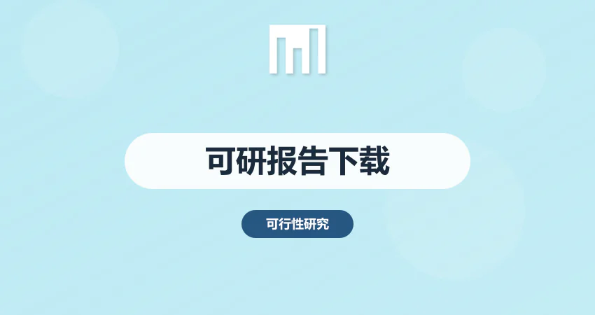 可行性报告下载
