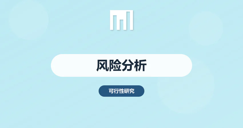 可研报告风险分析章节