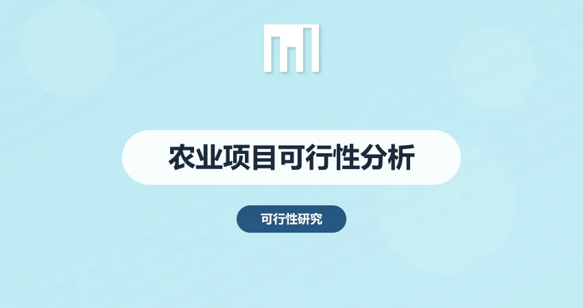 农业项目可行性分析报告