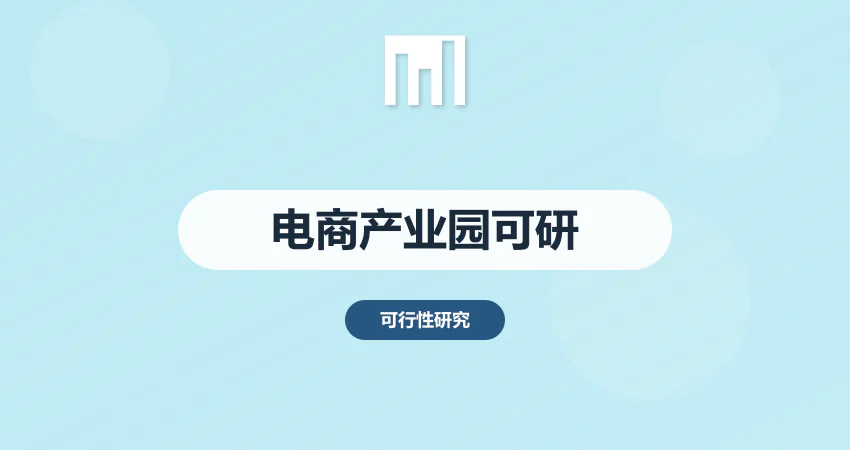 如何编写电商产业园项目可行性研究报告