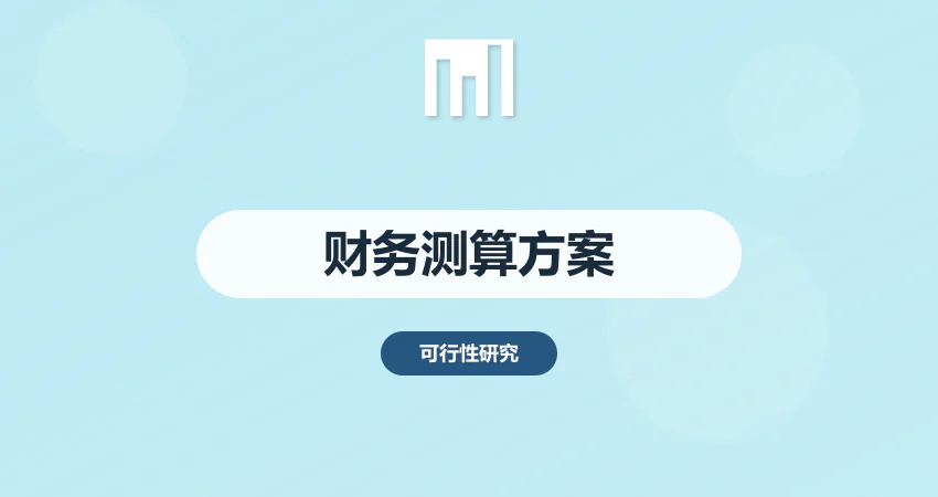 如何编写项目财务测算实施方案