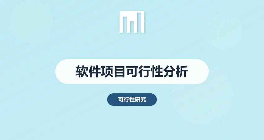 软件项目可行性分析报告