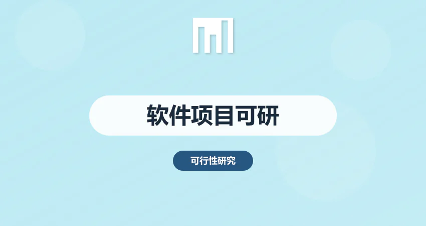 软件项目可行性研究报告