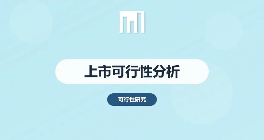 上市可行性分析报告