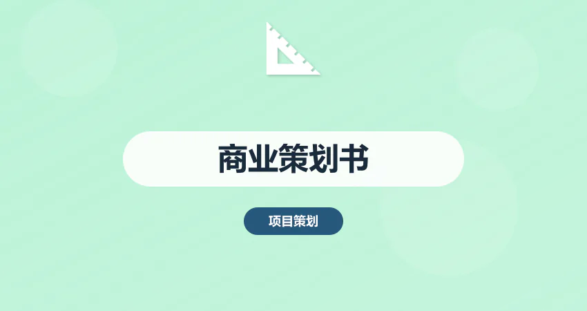商业策划书专业代写服务