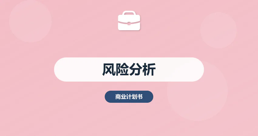 商业计划书风险分析怎么写
