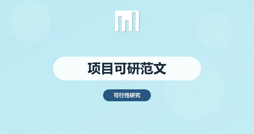 项目可行性报告范文
