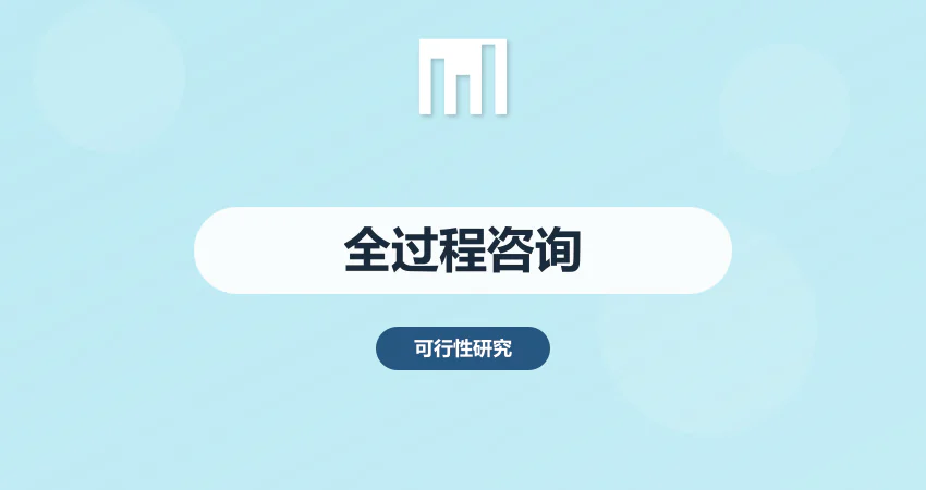 项目全过程咨询报告代写服务