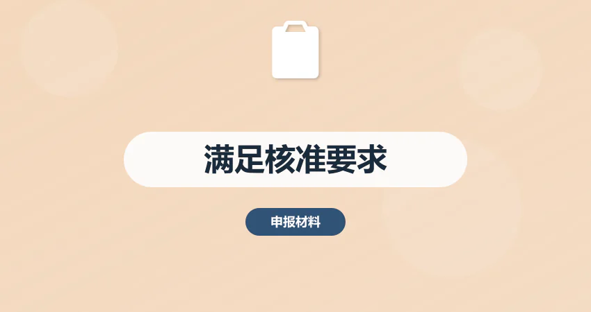 项目申请报告编制满足核准要求