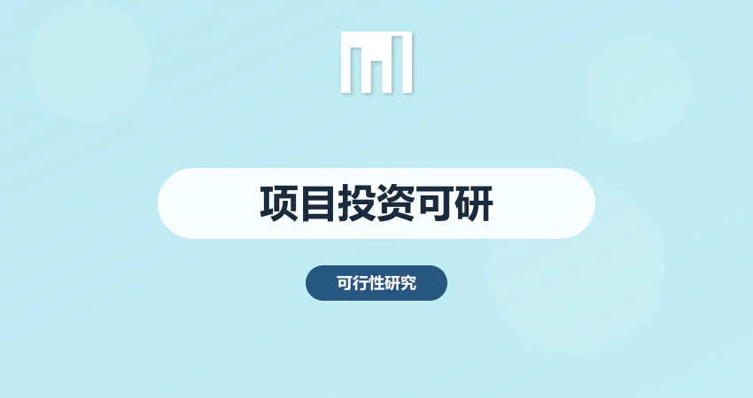 项目投资可行性报告