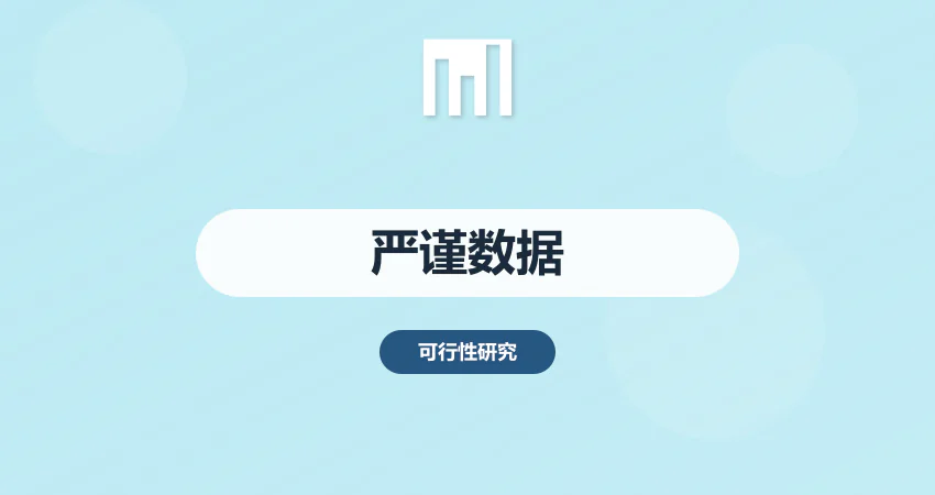 严谨数据项目报告撰写